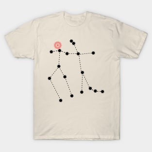 Punarvasu Nakshatra Hindu Vedic Sidereal Astrology Constellation T-Shirt